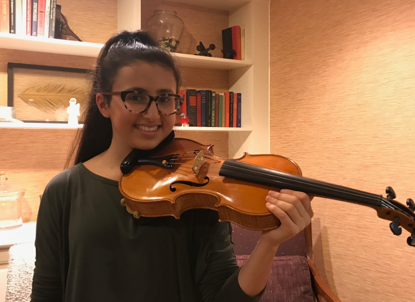 Performance at Congregation Sherith Israel