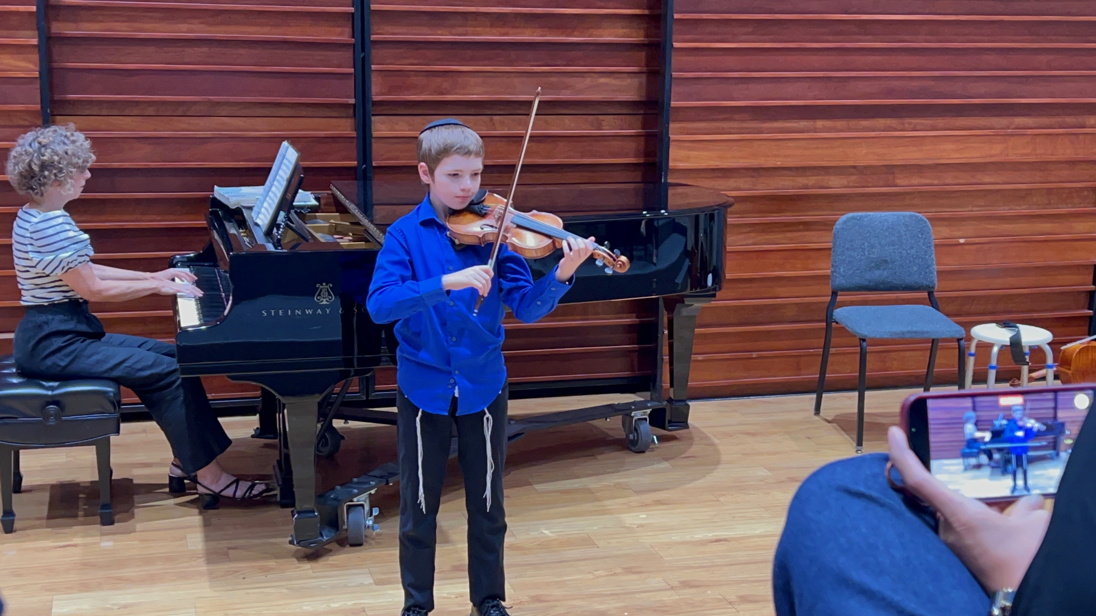 Performance at Congregation Sherith Israel