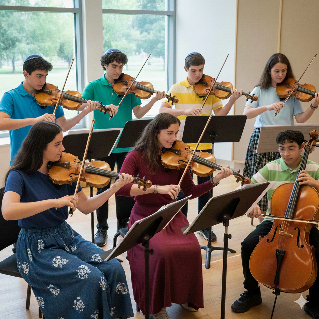 Performance at Congregation Sherith Israel